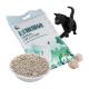 Rabbit-Friendly Dust-Free Comfort BROFLY Natural Plant Cat Litter Pet Safe 2mm * 10mm