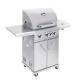 Custom Stainless Steel 4 Burner Outdoor BBQ Grill GAS AND Charcoal Grill for Outdoor
