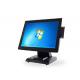Compact All In One POS PC , POS System With Cash Drawer A+ Grate LED PANEL