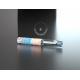 0.5ml 1ml Flavored CBD Vape Cartridge Full Spectrum Press On Flat Tip Hemp Oil