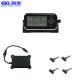 Rechargeable LCD Screen RV Tire Pressure Monitoring System