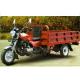 Three Wheeler Heavy Loading Motorcycle Dump Truck For Cargo Fruit Plantation