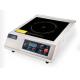 24hrs Timer 240 Degrees Celsius 3KW Stainless Steel Induction Cooker