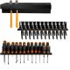 Commercial Buyers Wall Mount Workshop Metal Screwdriver Organizer for Cordless Drill