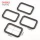1 1/4 Inch Metal Square Ring for Eco-friendly Metal Bag Buckle Rectangle Ring Clasp Hook