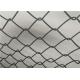 Flat Surface Chain Link Mesh 75x75mm Hole Size With Uniform Mesh Hole