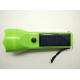 BN-436S Solar Power Torch Rechargeable Battery LED Flashlight
