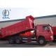 High Speed 30 Ton Dump Truck / HOWO Automatic Dump Truck 290HP/280kw