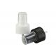 Cosmetic Packing Fine Mist Sprayer 28/410  Black And White Lightweight