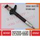 095000-6680 Genuine Common Rail Diesel Fuel Injector 095000-7690 095000-7680 For TOYOTA 23670-0R050