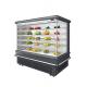Factory Supply  Remote System Multi- Deck Open Chiller Supermarket Display  Fridge