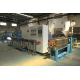 Sky Blue Wire Extruder Machine For Low Smoking Halogen - Free Wire