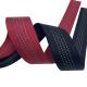 ISO9001 Polypropylene Webbing Strap 38mm Red Nylon Webbing