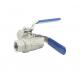 1/2  BSP Thread Ball Valve 1000wog With Lever Operator