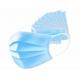 Antiviral 3 Ply Disposable Face Mask Foldable High Filtration Capacity
