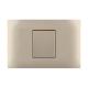 Electrical 1 Gang 1 Way Switch For Home Rated Voltage 110 - 250V Flame Resistant