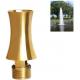 12m3/H Yellow Brass  Ice Tower Water Fountain Spray Heads