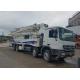 300KW Renew Beton Pump Used Concrete Pump Truck 50m Big Size With Diesel Engine