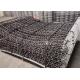 High Carbon Steel Square Hole Vibrating Screen Mesh 1.5X2m