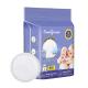 Comfortable and Breathable Disposable Breast Pads for Nursing Mothers White