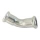SCH160 Grooved Plumbing Stainless Steel Pipe Fittings