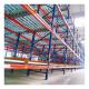 Warehouse Pallet Rolling Storage Racks with 2000-30000mm Depth and 1000-3000mm Width