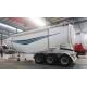 3 axle  Bulk Cement Trailer Tractor Truck Trailer- SINOMICC semi trailer with Fuwa axle