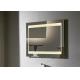 Fashon Vanity Led Backlit Bathroom Mirror R20 Edge Hotel Led Mirror 