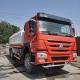 371HP Used Water Tanker Truck , Used 20000L Water Storage Truck
