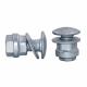 Galvanized Guardrail Accessories Bolt And Nut For Anti-terrorism Traffic Barrier Road