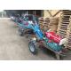 Double Drums 5T Cable Walking Tractor Winch For Power Transmission