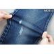 11.3OZ Recycling Cotton Polyester Spandex Denim Fabric For Jeans Sanforizing
