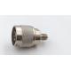 Broadcast Devices RF N Type Male To SMA Female Adapter 50 Ohm  DC 8.5GHz