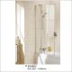 Bathroom Pivot Over Bath Shower Screen / Glass Shower Doors CE CCC Certification