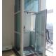 400KG Glass Hydraulic Elevator 6m 0.4m/s Outdoor Elevator For Wheelchair