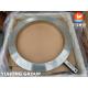 ASME SA182 F317L Forged Stainless Steel Ring Spacer Flange Paddle Spacers
