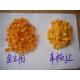 IQF Frozen Apricot Cubes / dices, peeled and pitted, blanched