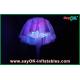 Nylon Cloth  Inflatable Led Lighting Jellyfish Decoration , Lighting Decoration