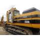 330B used  excavator for sale USA   tractor excavator 5000 hours 600mm chain CAT 3066 eng  excavator for sale
