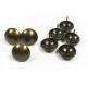 Black Nickel Tack Decorative Upholstery Nails Light Weight For Wood Furniture