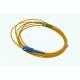FC to SC Single Mode Simplex Fiber Optic Patch Cord For LAN Good Durability