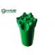 R28 Spherical Threaded Button Bits Dia 37mm - 45mm Cnc Milling