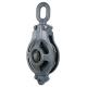64 Ton Single / Double Wheel Wire Rope Pulley Block Q , L , N , Y Type