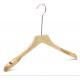 Manufacturer Provide Best Sell Wood Hanger Wholesale High Quality Personlized Wooden Clothes Hanger