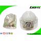 Rechargeable Cree LED Miner Cap Lamp PC ABS 1200 Battery Cycles 232lum Illuminous