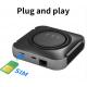 New Design Portable 4G Mobile WiFi MiFis Pocket Router 5G Wireless Hotspot with 4000mAh LAN Port Interface for Automotive Use