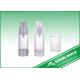 Cheap Transparent 15ml PP Plastic Cosmetic Airless Bottle