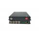 Customization 4 Channel 3G-SDI Fiber Converter with rs485+1Channel Forward Audio Single Mode FC