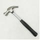 8OZ American Type Forged Steel Materials Claw Hammer With Steel Handle
