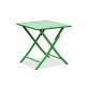Modern Square Foldable Outdoor Table 23.6 X 28 For Coffee Study